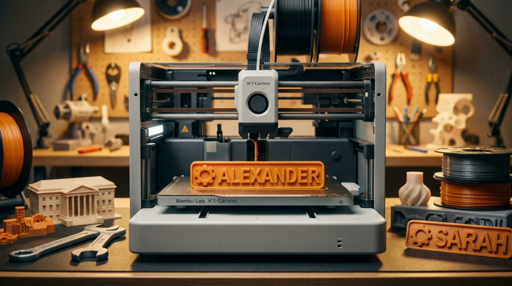 Custom 3D Εκτυπώσεις: Ο Οδηγός για το Τέλειο Προσωποποιημένο Δώρο