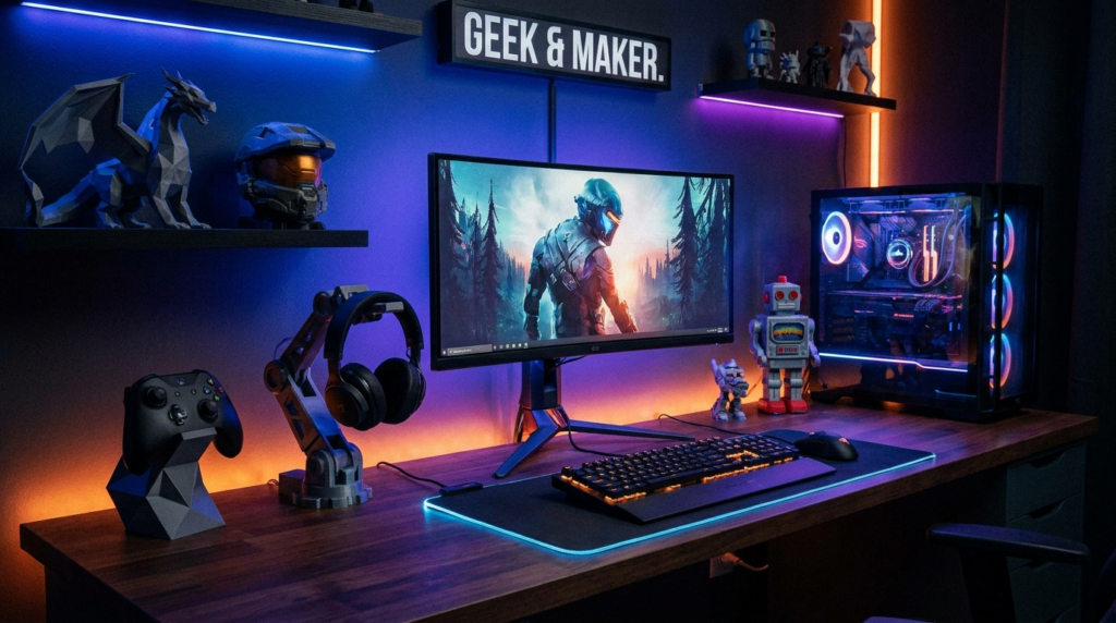 Πρωτότυπα Δώρα για Gamers & Geeks (που θα λατρέψουν)