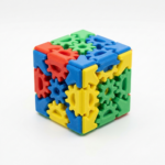 3D Γρίφος Gear Cube