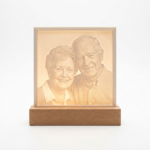 Lithophane Φωτιστικό από Φωτογραφία