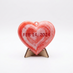 Καρδιά ‘Save the Date’
