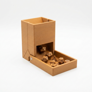 Foldable Dice Tower